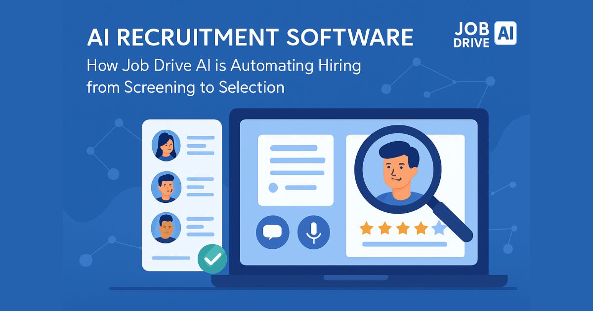 AI recruitment software