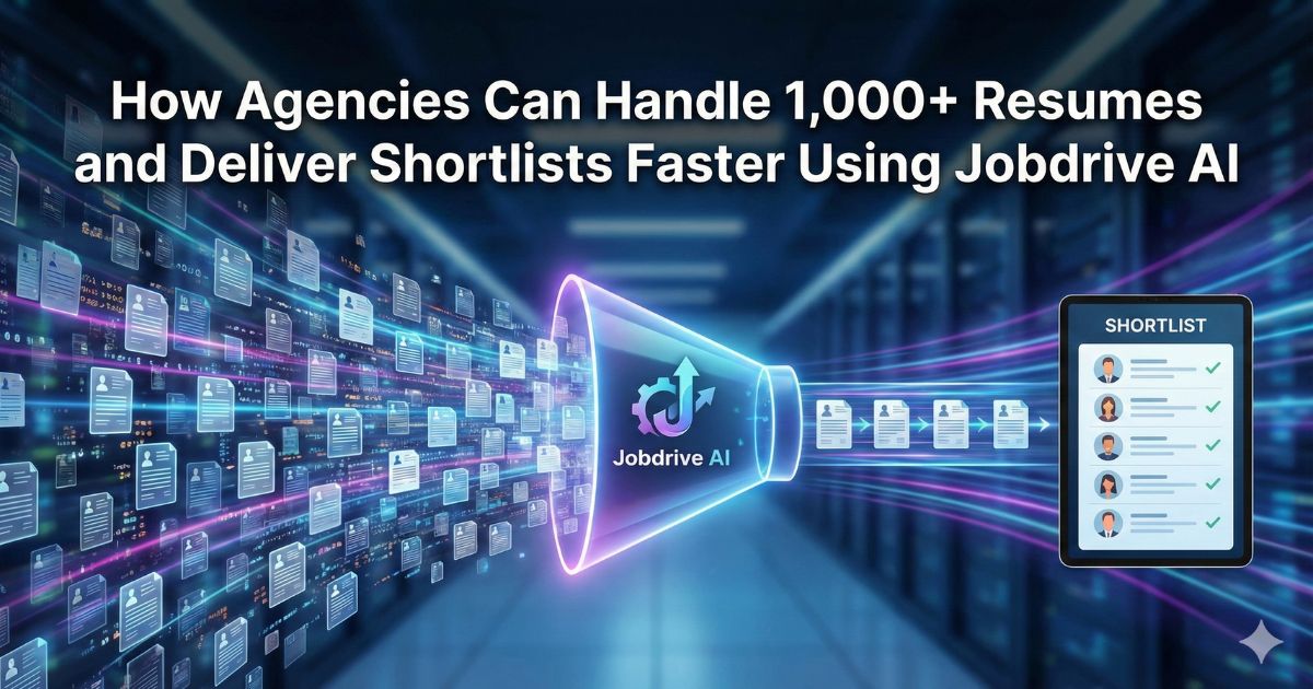 Resume bulk screening