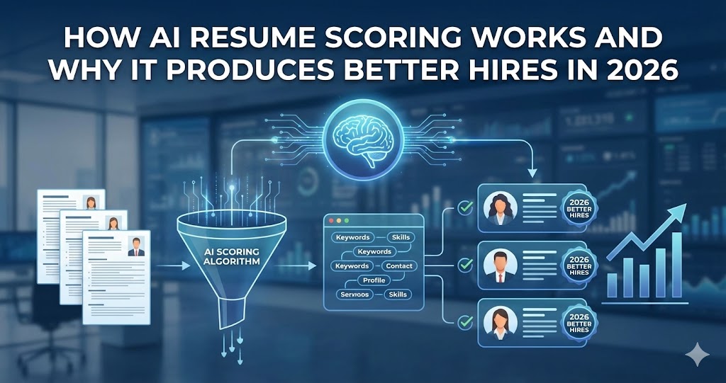 AI resume score generator